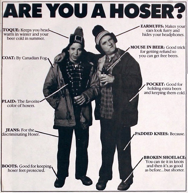 are you a hoser